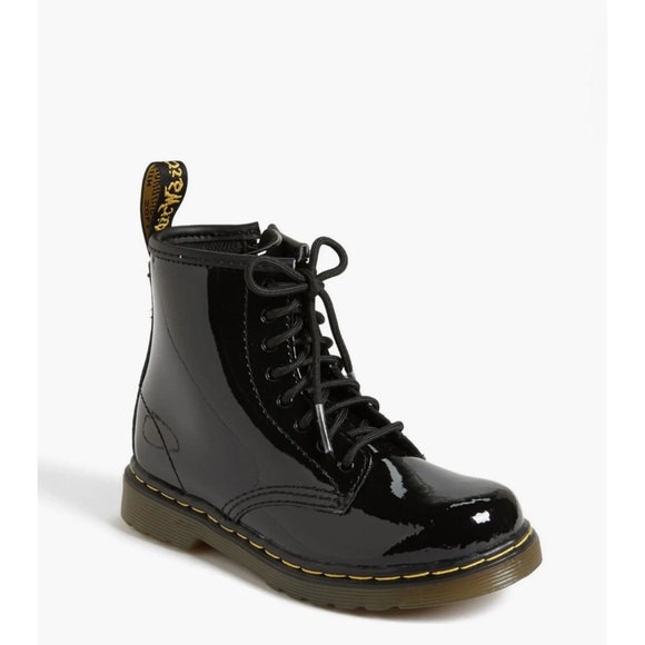 Dr. Martens Other - Kids Dr. Martens 1460 Black Patent Leather Boots